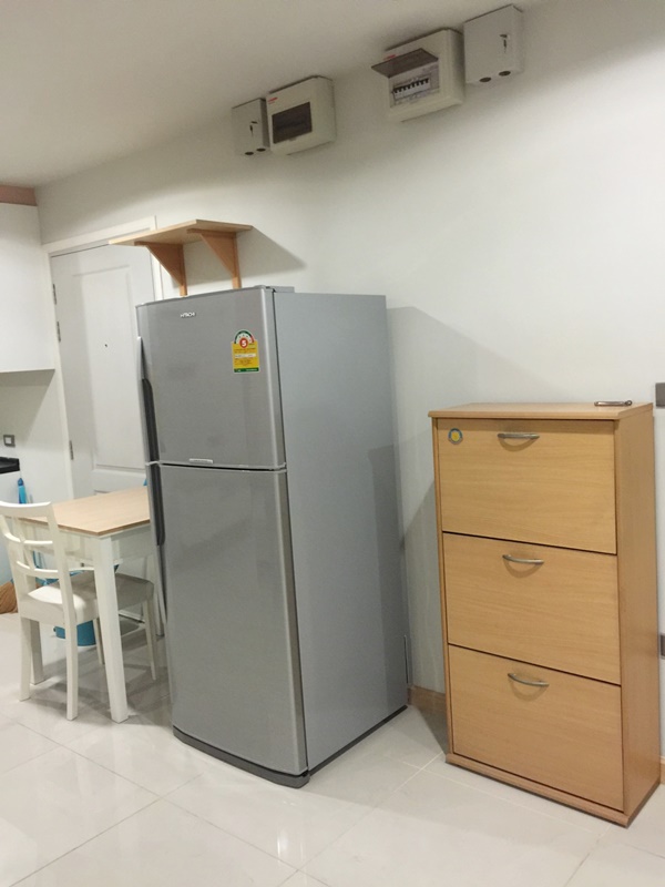 ให้เช่าคอนโด ริชพาร์ค แอท บางซ่อน สเตชั่น พื้นที่ 58 ตร.ม. 2 ห้องนอน เช่า 12,000 บ/ด