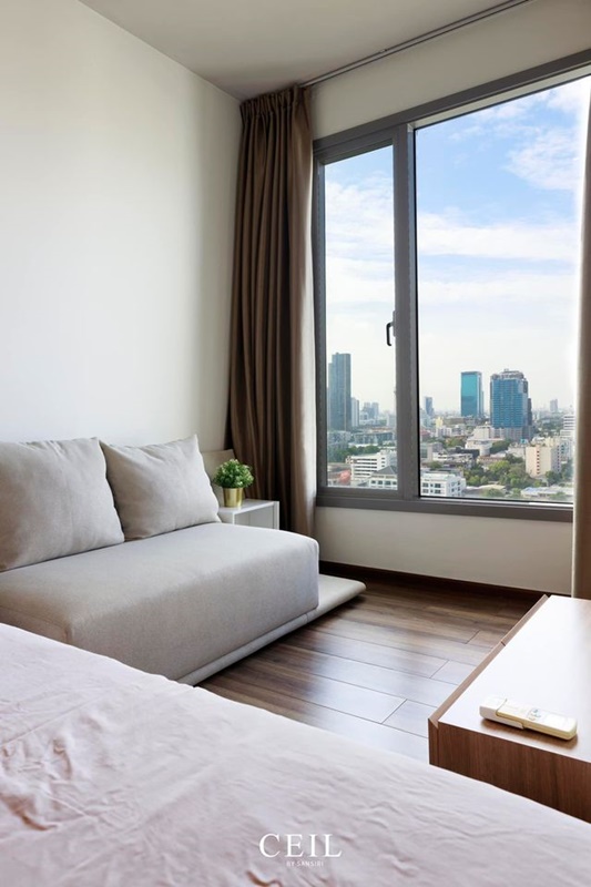 ขาย/ให้เช่าคอนโด ซีล บาย แสนสิริ 35 ตร.ม. 1 ห้องนอน เช่า 18,000 บ/ด ขาย 4.6 ล.