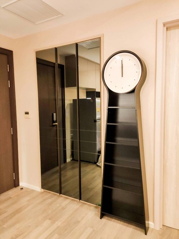 ให้เช่าคอนโด 333 ริเวอร์ไซด์ พื้นที่ 47 ตร.ม. 1 ห้องนอน ให้เช่า 19,000 บ/ด