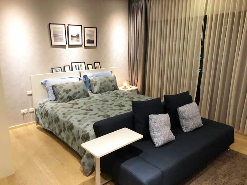 ให้เช่าคอนโด โนเบิล รีไฟน์ พื้นที่ 35 ตร.ม. 1 ห้องนอน เช่า 28,000 บ/ด