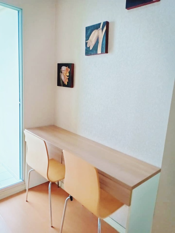 ให้เช่าลุมพินี คอนโดทาวน์ รามอินทรา-นวมินทร์ พื้นที่ 25.5 ตร.ม. 1 ห้องนอน เช่า 6,000 บ/ด