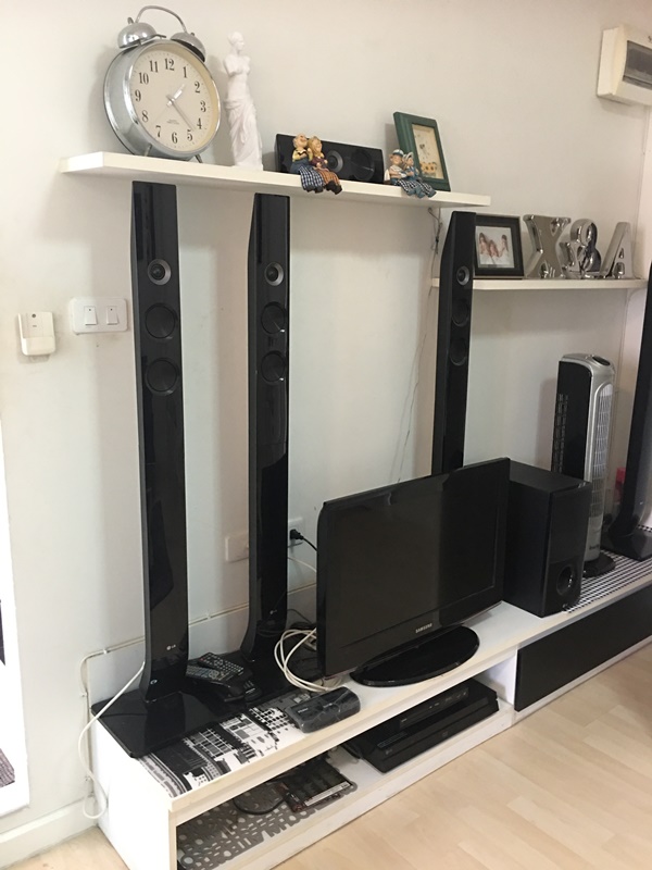 ให้เช่า ดีคอนโด รามอินทรา 47 พื้นที่ 30 ตร.ม. 1 ห้องนอน เช่า 7,500 บ/ด