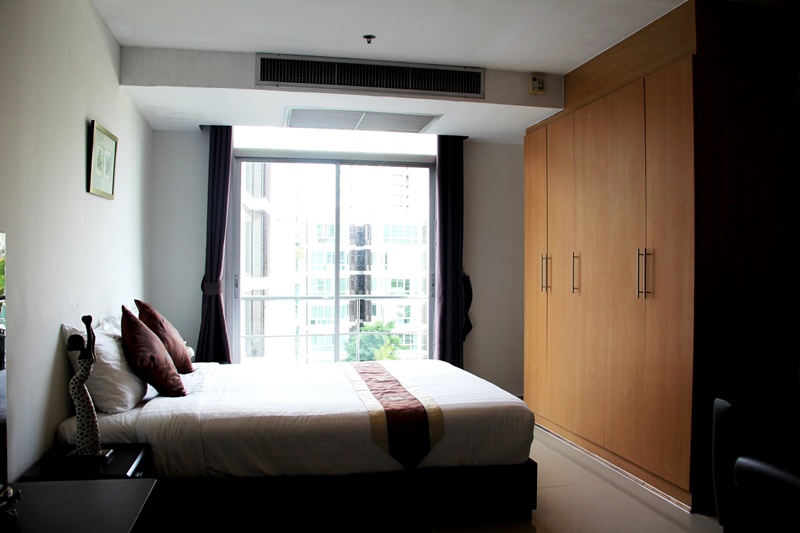 ให้เช่าคอนโด เดอะ แคปิตอล สุขุมวิท 30/1 พื้นที่ 35 ตร.ม. สตูดิโอ เช่า 15,000 บ/ด