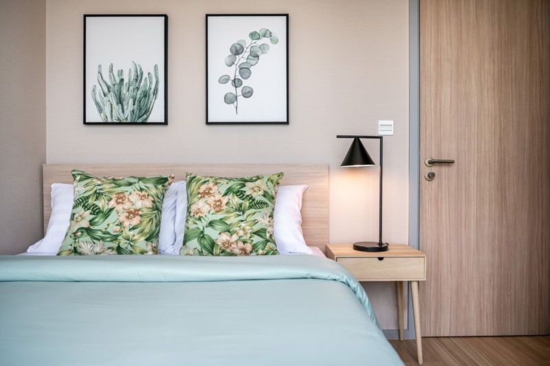 ให้เช่าคอนโดเอ็ม จตุจักร พื้นที่ 53 ตร.ม. 2 ห้องนอน เช่า 34,000 บ/ด