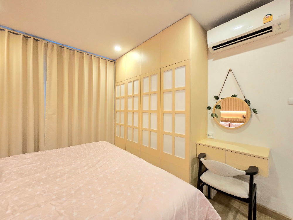 ให้เช่าคอนโด ศุภาลัย ไพร์ม พระราม 9 พื้นที่ 35 ตรม. 1 ห้องนอน เช่า 18,000 บาท