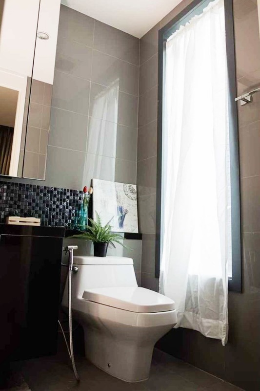 ให้เช่าคอนโด เอ็ม ลาดพร้าว พื้นที่ 30.1 ตร.ม. 1 ห้องนอน เช่า 14,000 บ/ด