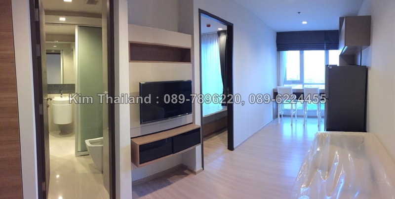 ขาย คอนโด ริทึ่ม สาทร ขนาด 35 ตร.ม. 1 ห้องนอน ขาย 5.3 ล.
