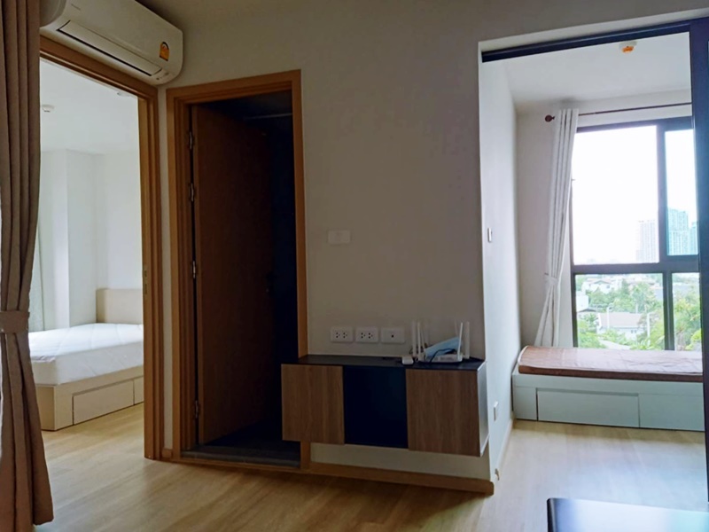 ให้เช่าคอนโด ดิ เอ๊กซ์เซล ไฮด์ อะเวย์ 37 ตร.ม. 2 ห้องนอน เช่า 13,000 บาท/เดือน