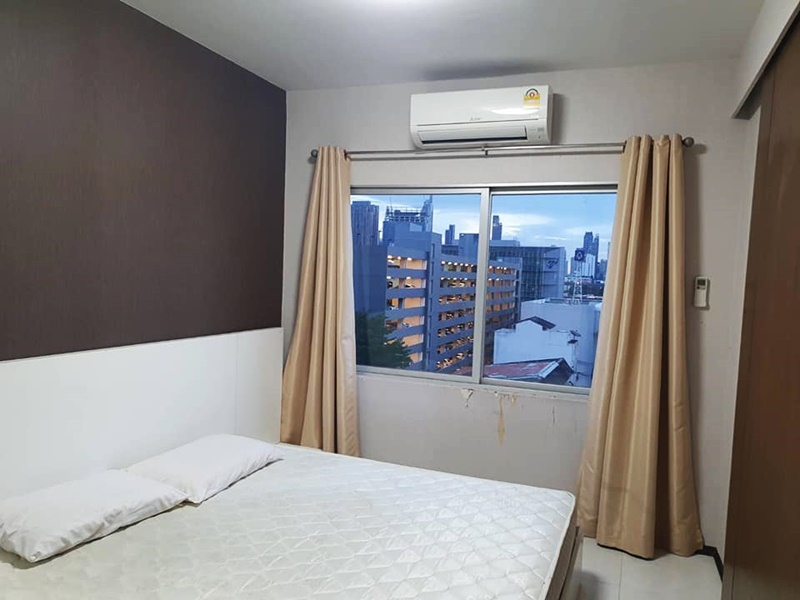 ให้เช่าคอนโด เอ สเปซ อโศก-รัชดา 35 ตร.ม. 1 ห้องนอน เช่า 10,000 บ/ด