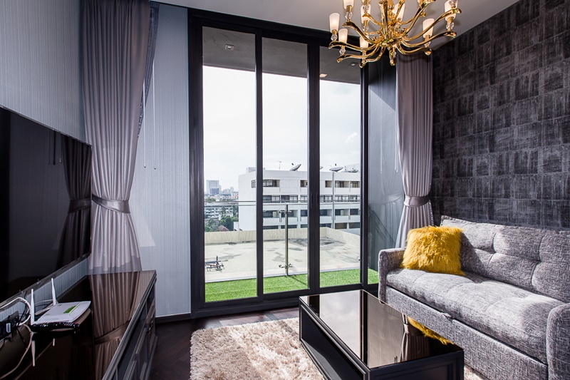 ให้เช่าคอนโด เดอะ โมนูเมนต์ สนามเป้า พื้นที่ 47 ตร.ม. 1 ห้องนอน ให้เช่า 55,000 บ/ด