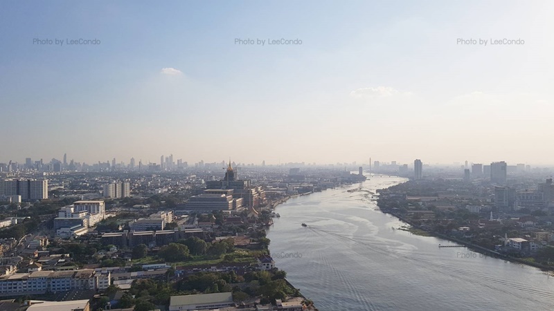 ให้เช่าคอนโด 333 ริเวอร์ไซด์ พื้นที่ 94 ตร.ม. 2 ห้องนอน ให้เช่า 58,000 บ/ด