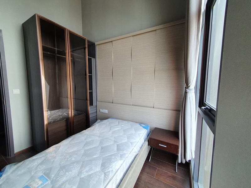 ให้เช่าคอนโด ซี เอกมัย พื้นที่ 66.8 ตร.ม. 3 ห้องนอน (ดูเพล็กซ์) เช่า 38,000 บ/ด