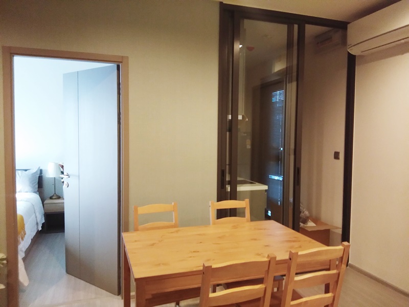 ให้เช่าคอนโด ไลฟ์ อโศก ไฮป์ พื้นที่ 48.5 ตร.ม. 2 ห้องนอน เช่า 22,000 บ/ด