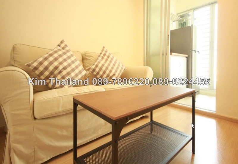 เช่าคอนโด ยู ดีไลท์ 3 ประชาชื่น-บางซื่อ พื้นที่ 32 ตร.ม. 1 ห้องนอน เช่า 9,500 บ/ด