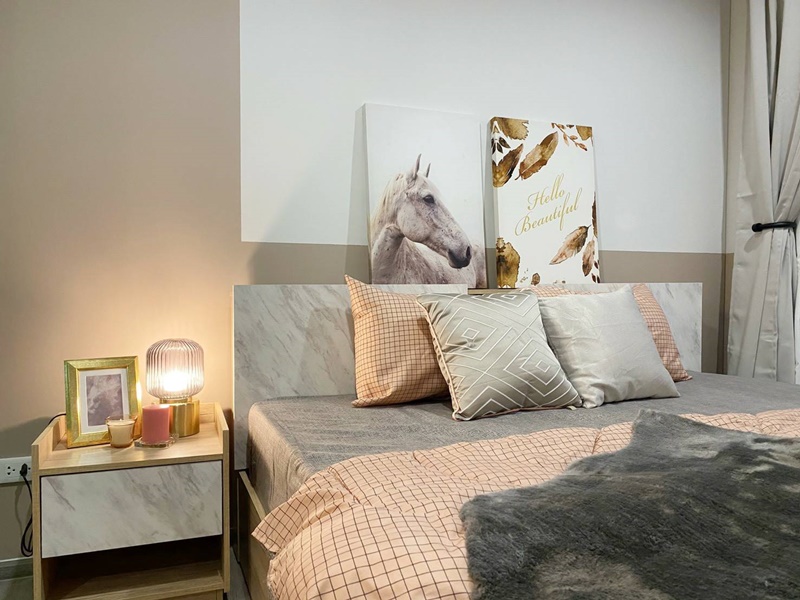 ให้เช่าคอนโด รีช พหลโยธิน 52 พื้นที่ 30 ตร.ม. 1 ห้องนอน ให้เช่า 7,000 บ/ด