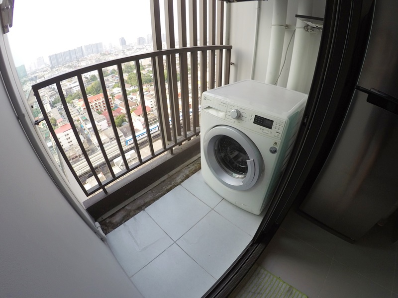 ให้เช่าคอนโด เดอะ สเตจ เตาปูน อินเตอร์เชนจ์ พื้นที่ 33 ตร.ม. 1 ห้องนอน เช่า 10,000 บ/ด