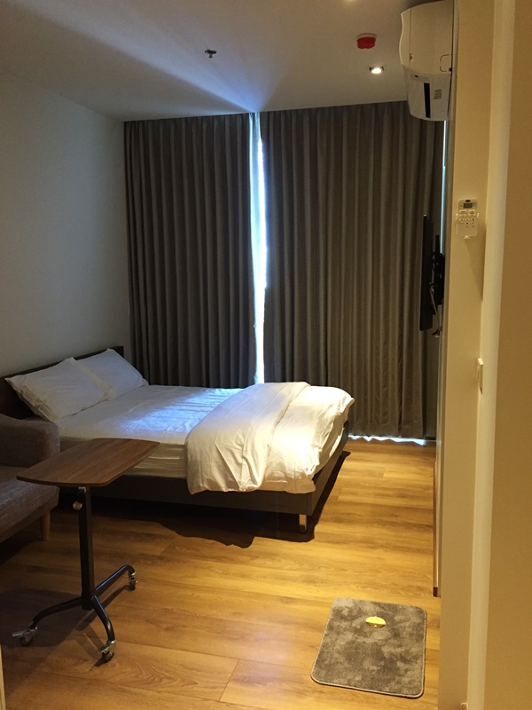 ขายคอนโด พาร์ค 24 พื้นที่ 28 ตร.ม. 1 ห้องนอน ขาย 5.9 ล.