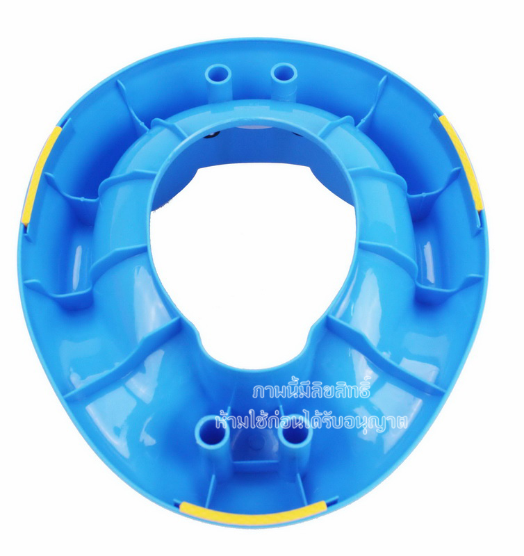 Fin กระโถน หน้าหมี สำหรับเด็ก 2in1