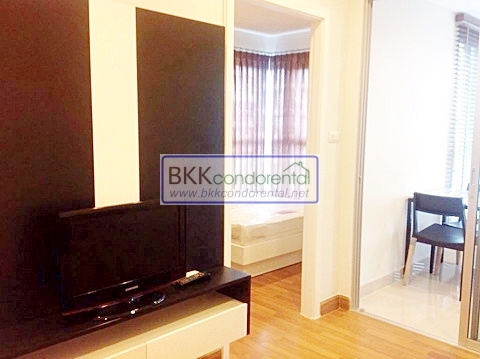 ให้เช่าคอนโด เซ็นทริค รัชดา-สุทธิสาร ชั้น 16 พื้นที่ 32 ตรม. 1 ห้องนอน