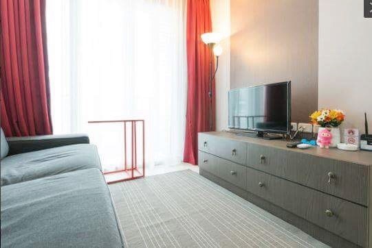 ขายคอนโด เดอะ มาร์ค รัชดา-แอร์พอร์ตลิ้งค์ พื้นที่ 38 ตร.ม. 1 ห้องนอน ขาย 2.98 ล้านบาท