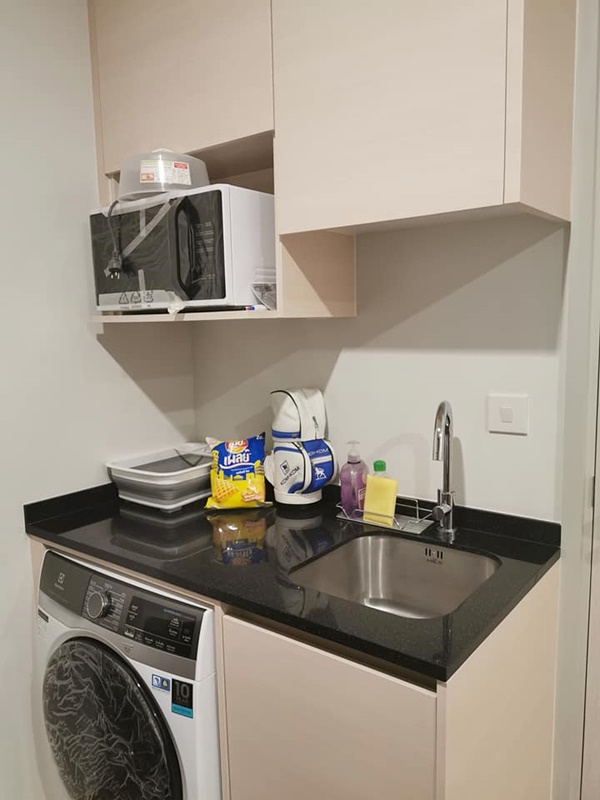 ให้เช่าคอนโด โนเบิล รีวอลฟ์ รัชดา 1 พื้นที่ 50 ตร.ม. 2 ห้องนอน เช่า 30,000 บ/ด