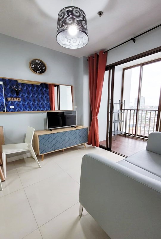 ให้เช่าคอนโด ไอดีโอ มิกซ์ สุขุมวิท 103 พื้นที่ 30.5 ตร.ม. 1 ห้องนอน เช่า 10,000 บ/ด