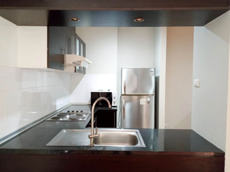 ให้เช่าคอนโด เดอะ แคปิตอล สุขุมวิท 30/1 พื้นที่ 92 ตร.ม. 1 ห้องนอน เช่า 33,000 บ/ด