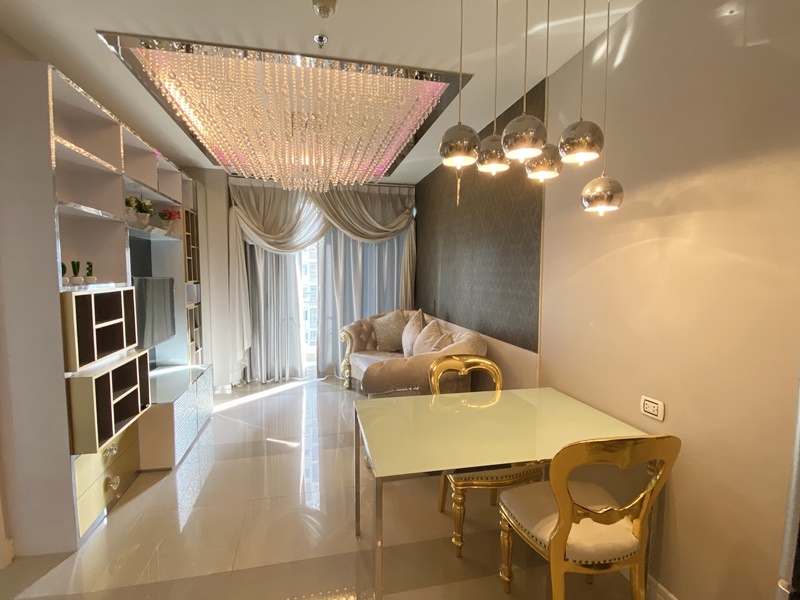 ให้เช่าคอนโด ศุภาลัย เวลลิงตัน พื้นที่ 57 ตร.ม. 1 ห้องนอน. เช่า 15,000 บ/ด