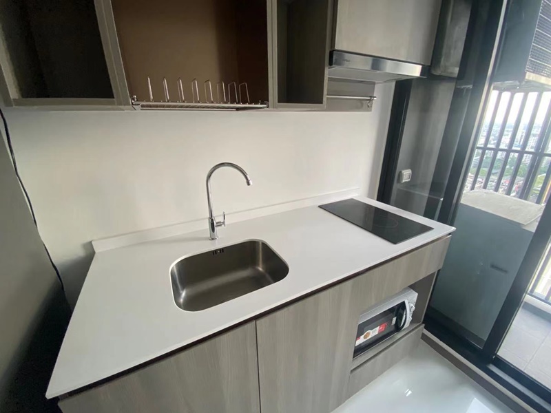 ให้เช่าคอนโด ไนท์บริดจ์ ไพร์ม อ่อนนุช พื้นที่ 29.04 ตรม. 1 ห้องนอน เช่า 14,000 บ/ด