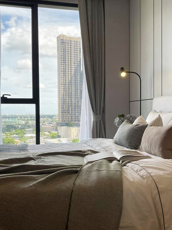 ให้เช่าคอนโด ไอดีโอ คิว สุขุมวิท 36 พื้นที่ 45 ตรม. 1 ห้องนอน เช่า 37,000 บ/ด