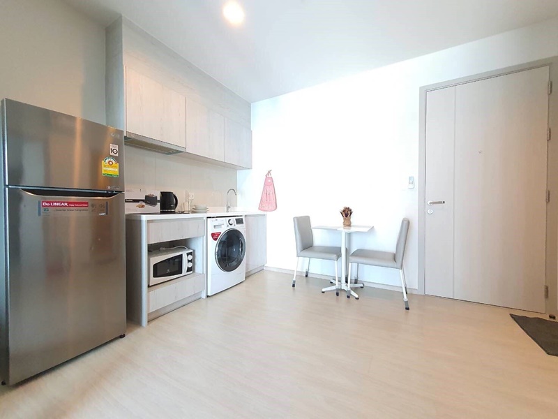 ให้เช่าคอนโด ไลฟ์ สุขุมวิท 48 พื้นที่ 38.5 ตร.ม. 1 ห้องนอน เช่า 18,000 บ/ด