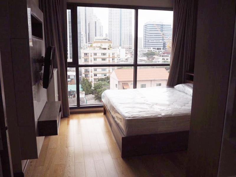 ให้เช่าคอนโด ดิ แอดเดรส ชิดลม พื้นที่ 75 ตร.ม. 2 ห้องนอน เช่า 40,000 บ/ด