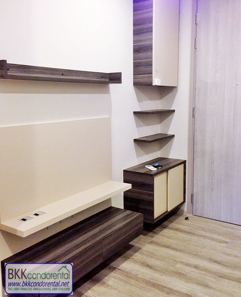 ให้เช่าคอนโด เซ็นทริค อารีย์ สเตชั่น ตึก A ชั้น X พื้นที่ 28 ตร.ม. 1 ห้องนอน เช่า 18,000 บ/ด