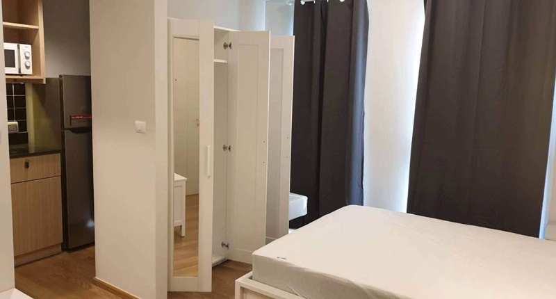 ให้เช่าคอนโด ยูนิโอ สุขุมวิท 72 พื้นที่ 23 ตร.ม. สตูดิโอ เช่า 7,000 บ/ด