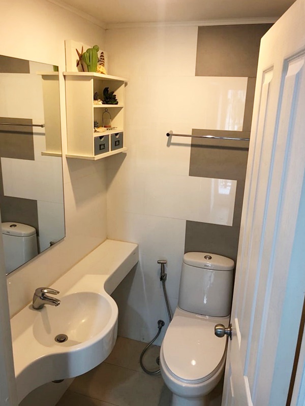 ขายคอนโด ลุมพินี เพลส รัชโยธิน พื้นที่ 28 ตร.ม. 1 ห้องนอน ขาย 2.76 ล้านบาท