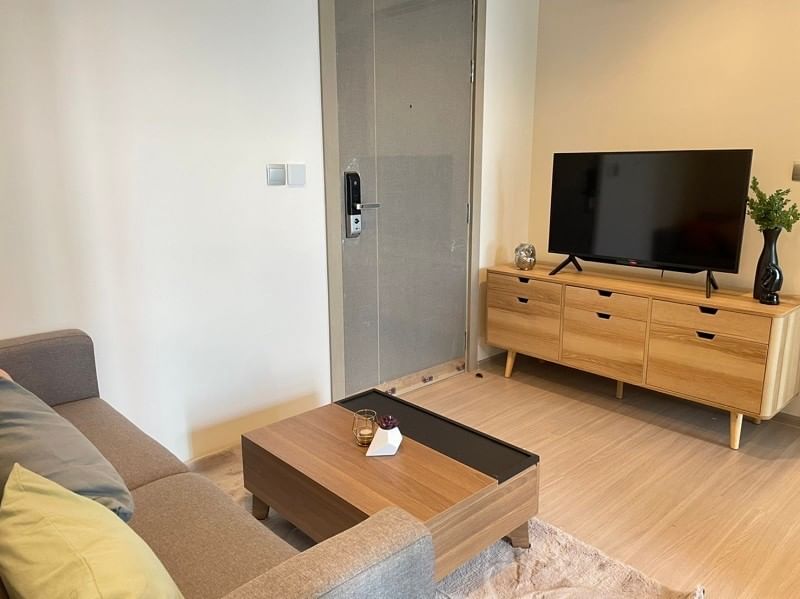 ให้เช่าคอนโด ไลฟ์ อโศก - พระราม 9 พื้นที่ 33 ตร.ม. 1 ห้องนอน เช่า 22,000 บ/ด