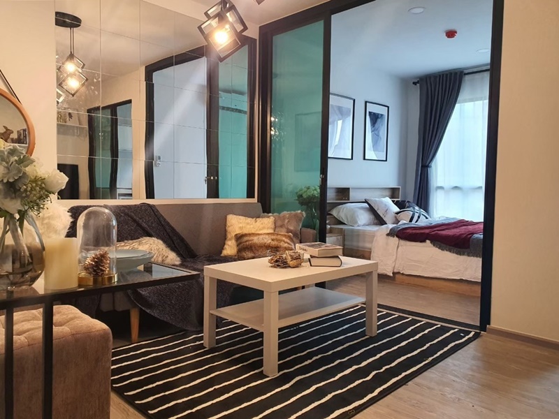 ให้เช่าคอนโด รีช พหลโยธิน 52 พื้นที่ 30 ตร.ม. 1 ห้องนอน ให้เช่า 8,000 บ/ด