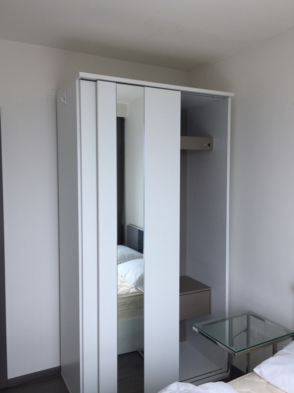 ให้เช่าคอนโด เดอะ เบส พาร์ค เวสต์ พื้นที่ 49 ตร.ม. 2 ห้องนอน เช่า 26,000 บ/ด