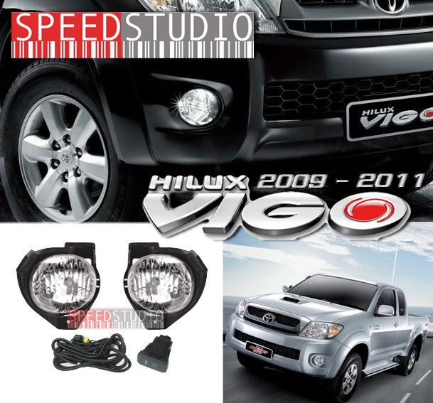 ไฟตัดหมอก vigo smart cab วีโก้ 2009 2010 2011