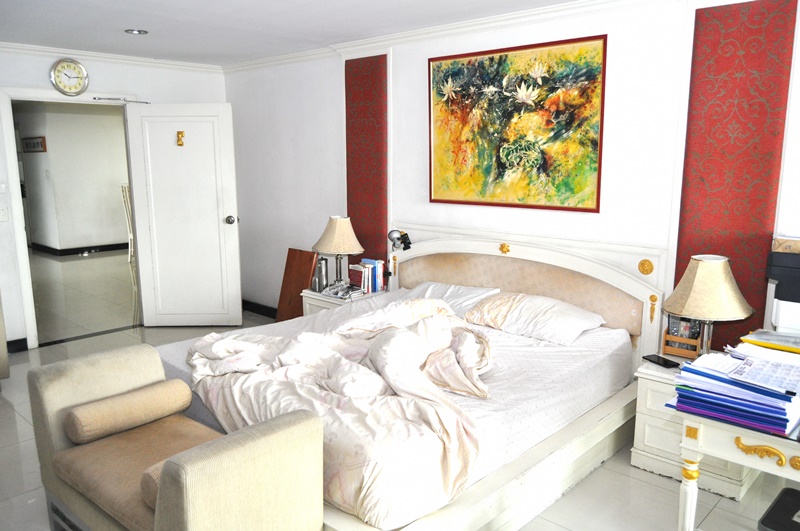 ให้เช่าคอนโด โอเรียลเต็ล ทาวเวอร์ พื้นที่ 350 ตร.ม. 4 ห้องนอน เช่า 90,000 บ/ด