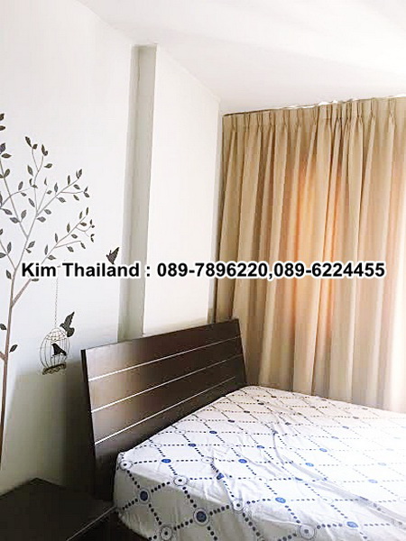 ขาย ดี คอนโด รามอินทรา พื้นที่ 30.7 ตร.ม. 1 ห้องนอน ขาย 1.3 ล้านบาท