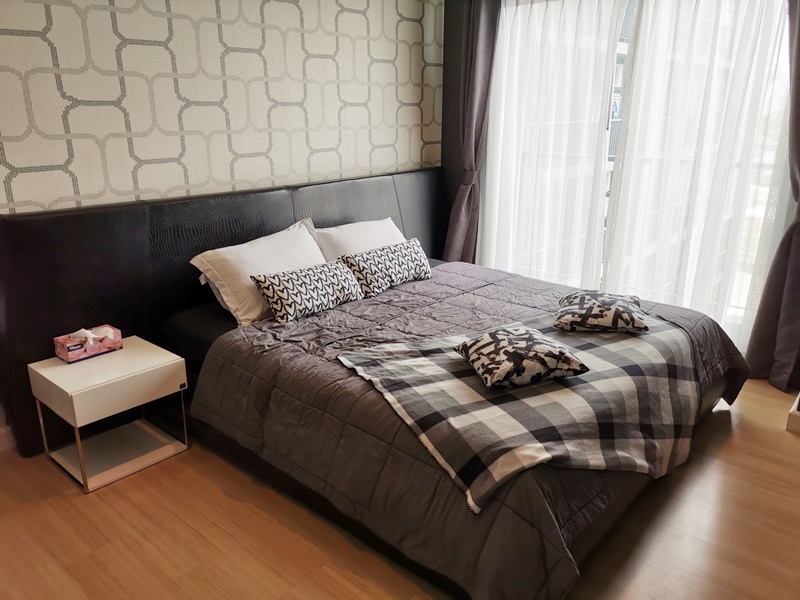 ให้เช่าคอนโด เดอะ ซี้ด มิงเกิ้ล สาทร-สวนพลู พื้นที่ 43 ตร.ม. 1 ห้องนอน ให้เช่า 16,000 บ/ด