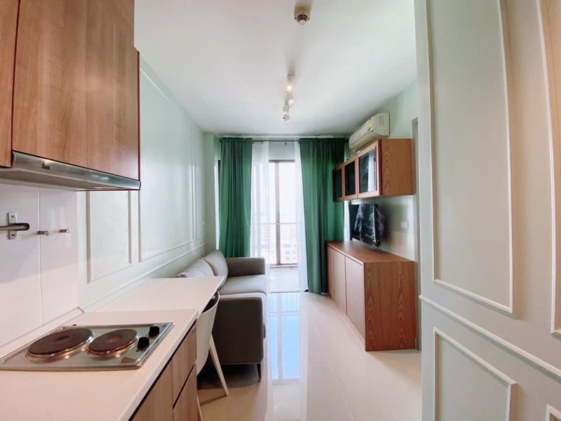 ให้เช่าคอนโด ไอดีโอ มิกซ์ สุขุมวิท 103 พื้นที่ 30.33 ตร.ม. 1 ห้องนอน เช่า 13,000 บ/ด