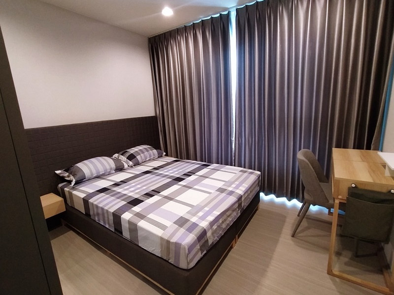 ให้เช่าคอนโด ไลฟ์ สุขุมวิท 62 พื้นที่ 30 ตร.ม. 1 ห้องนอน เช่า 15,000 บ/ด