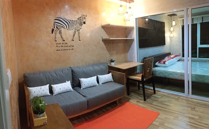 ขาย/ให้เช่า รีเจนท์ ออร์คิด สุขุมวิท 101 พื้นที่ 28 ตร.ม. 1 ห้องนอน เช่า 10,000 บ/ด ขาย 2.3 ล.