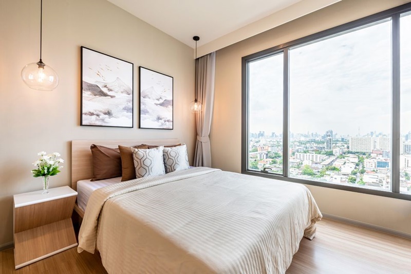 ให้เช่าคอนโดเอ็ม จตุจักร พื้นที่ 53 ตร.ม. 2 ห้องนอน เช่า 34,000 บ/ด