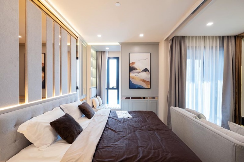 ให้เช่า แอชตัน อโศก พื้นที่ 34.5 ตร.ม. 1 ห้องนอน ให้เช่า 42,500 บ/ด