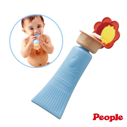 People ของเล่นเสริมพัฒนาการ ยางกัด ทำจากข้าว สำหรับเด็ก