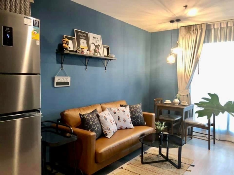 ให้เช่าคอนโด ไลฟ์ ลาดพร้าว พื้นที่ 35 ตร.ม. 1 ห้องนอน เช่า 20,000 บาท/เดือน