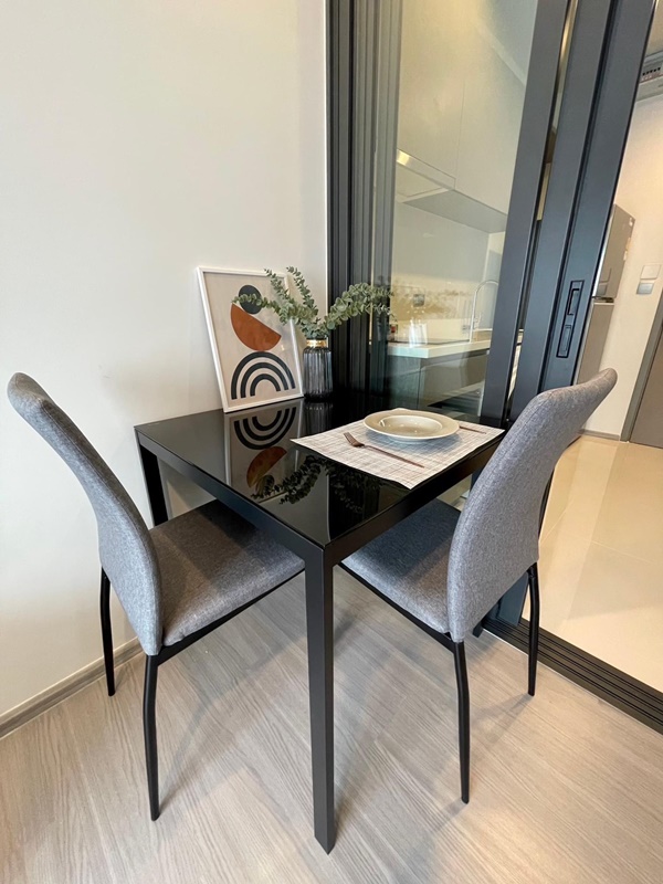 ให้เช่าคอนโด เดอะ เบส พาร์ค อีสท์ พื้นที่ 31 ตรม. 1 ห้องนอน เช่า 19,000 บ/ด